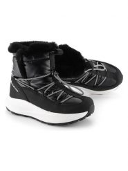 Alpine Pro Kozaki zimowe "Ugewa" w kolorze czarnym rozmiar: 39. Czarne kozaki Alpine Pro, na zimę, bez obcasa, bez zapięcia. Za 291.25 zł.