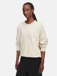 Adidas Bluza Seasonal Essentials Colorpop KV6860 Kremowy Regular Fit. Białe bluzy Adidas, s, bez wzorów, z bawełny, bez kaptura. Za 239.99 zł.