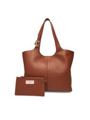 Coccinelle Torebka SHA Coccinelle C-Easy E1 SHA 11 01 01 Brązowy. Brązowe torebki klasyczne Coccinelle, bez wzorów, ze skóry, bez dodatków. Za 1,399.00 zł.