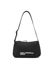 KARL LAGERFELD Torebka A1W30235 Czarny. Czarne torebki klasyczne KARL LAGERFELD, bez wzorów, ze skóry, bez dodatków. Za 319.99 zł.
