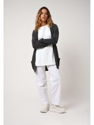 AUTHENTIC CASHMERE Kaszmirowy kardigan "Cimet" w kolorze antracytowym rozmiar: L. Czarne kardigany AUTHENTIC CASHMERE, l, bez wzorów, z kaszmiru. Za 454.95 zł.