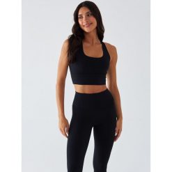 Stanik Sportowy BeShaped Morning Dew. Czarne bielizna sportowa BESHAPED, xs, bez wzorów, z elastanu. Za 179.00 zł.