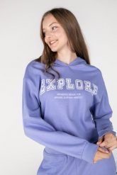 Bluza nierozpinana młodzieżowa. Bluzy LEMON, m, bez wzorów, z materiału, bez kaptura. W wyprzedaży za 29.90 zł.