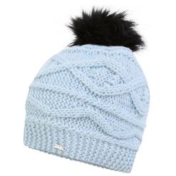 Czapka zimowa damska Dare2b Remind II z pomponem. Niebieskie czapki Dare 2b, bez wzorów, z dzianiny. Za 31.00 zł.