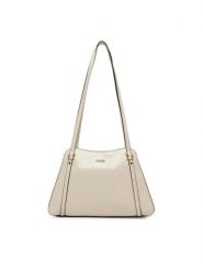 Guess Torebka Xena HWTC97 31080 Beżowy jasny. Brązowe torebki klasyczne Guess, z aplikacjami, ze skóry, bez dodatków. Za 414.99 zł.