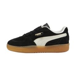Buty damskie trampki sportowe PALERMO MODA. Czarne obuwie sportowe Puma, bez zapięcia, trekkingowe. W wyprzedaży za 249.00 zł.