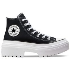 Buty sportowe Converse Con Buty Chuck Taylor As Lugged Heel. Czarne obuwie sportowe Converse, bez zapięcia. Za 490.00 zł.