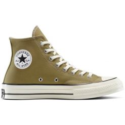 Sneakers Converse Chuck 70. Brązowe trampki Converse, bez wzorów, bez zapięcia. Za 400.50 zł.