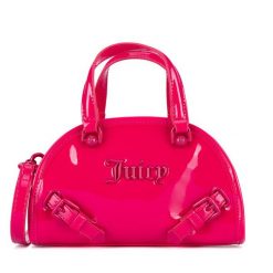 Torebka Juicy Couture. Czerwone torebki klasyczne Juicy Couture, bez wzorów, bez dodatków. Za 309.99 zł.