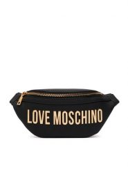 LOVE MOSCHINO Nerka JC4195PP0PKD0000 Czarny. Czarne torebki klasyczne Love Moschino, bez wzorów, ze skóry, bez dodatków. Za 859.99 zł.