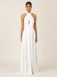 APART Sukienka w kolorze białym rozmiar: 34. Białe sukienki Apart, bez wzorów, bez kołnierzyka, bez ramiączek, maxi. Za 260.99 zł.