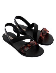 Buty sandały damskie Ipanema Vibrant Sandal Fem. Brązowe sandały Ipanema, bez wzorów, z materiału, bez obcasa, bez zapięcia. Za 139.99 zł.
