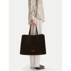 Torebka GINO ROSSI. Brązowe torebki klasyczne Gino Rossi, bez wzorów, bez dodatków. Za 559.99 zł.