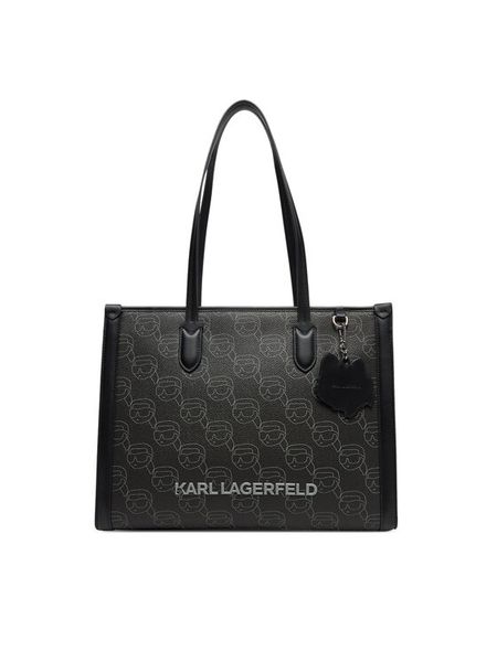 KARL LAGERFELD Torebka A2W30190 Czarny. Czarne torebki klasyczne KARL LAGERFELD, bez wzorów, ze skóry, bez dodatków. Za 699.99 zł.
