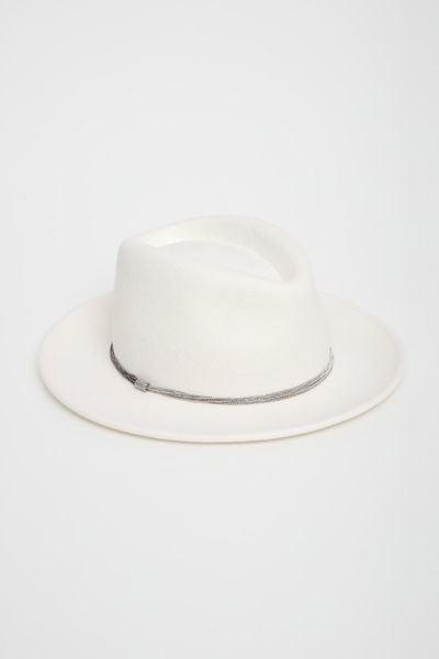 Kapelusz damski wełniany PESERICO. Kapelusze PESERICO, bez wzorów, z wełny. W wyprzedaży za 896.35 zł.