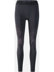 Odlo Legginsy funkcyjne "Kinship PW 200" w kolorze szarym rozmiar: XS. Szare legginsy Odlo, xs, bez wzorów, z materiału, outdoorowe. Za 140.53 zł.