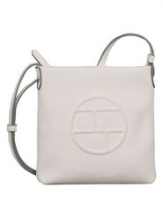 Tom Tailor Torebka "Rosabel" w kolorze białym - 13,5 x 17,5 x 3 cm rozmiar: onesize. Białe torby na ramię Tom Tailor, bez wzorów, z materiału, na ramię, z tłoczeniem, bez dodatków. Za 52.99 zł.