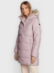 Helly Hansen Płaszcz zimowy Blossom 53624 Różowy Regular Fit. Czerwone płaszcze Helly Hansen, na zimę, l, bez wzorów, z syntetyku, bez kaptura. Za 839.99 zł.