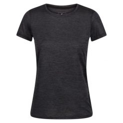 T-Shirt Damski Josie Gibson Fingal Edition. Szare t-shirty Regatta, m, bez wzorów, bez kołnierzyka, bez ramiączek. Za 74.99 zł.