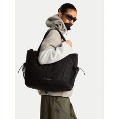 Torebka The North Face. Czarne shopper The North Face, bez wzorów, bez dodatków. Za 449.99 zł.