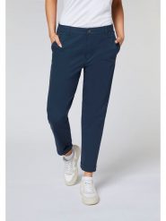 Polo Sylt Spodnie chino w kolorze granatowym rozmiar: 36. Niebieskie spodnie materiałowe Polo Sylt, na co dzień, bez wzorów. Za 74.63 zł.