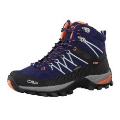 Buty trekkingowe damskie CMP RIGEL MID wodoodporne oddychające. Brązowe trekkingi CMP. W wyprzedaży za 399.99 zł.