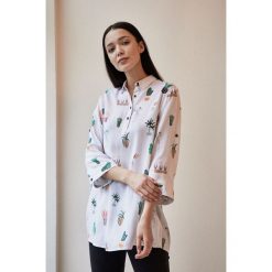 Medicine - Koszula by Anna Rudak. Białe koszule MEDICINE, m, bez wzorów, z materiału, casualowe, bez kołnierzyka, bez ramiączek. W wyprzedaży za 39.90 zł.