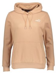 Puma Bluza "ESS+" w kolorze beżowym rozmiar: XL. Brązowe bluzy Puma, xl, bez wzorów, z kapturem. Za 132.05 zł.