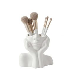 Organizer na pędzle SHP FACE biały. Pędzle SHP. Za 26.90 zł.