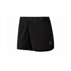 Spodnie treningowe damskie Reebok Wor Easy Short. Czarne spodnie dresowe Reebok, bez wzorów. Za 165.00 zł.