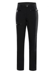 Alpine Pro Spodnie funkcyjne "Zonera" w kolorze czarnym rozmiar: 48. Czarne spodnie dresowe Alpine Pro, m, bez wzorów, z tkaniny. Za 442.34 zł.