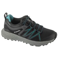 Buty trekkingowe damskie, Peakfreak Roam WP. Czarne trekkingi Columbia, ze skóry, do biegania. Za 329.99 zł.