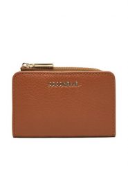 Coccinelle Portfel MW5 Metallic Soft E2 MW5 17 01 01 Brązowy. Brązowe portfele Coccinelle, bez wzorów, ze skóry. Za 399.99 zł.