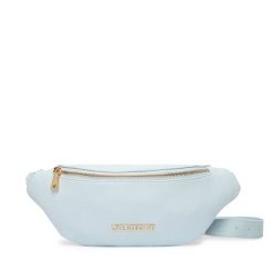 Nerka LOVE MOSCHINO. Niebieskie torebki klasyczne Love Moschino, bez wzorów, bez dodatków. Za 749.99 zł.