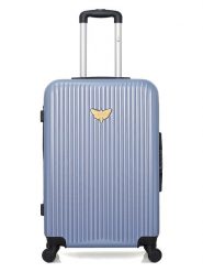 Les P´tites Bombes Walizka "Agata" w kolorze błękitnym - 41 x 65 x 26 cm rozmiar: onesize. Niebieskie walizki bez wzorów. Za 170.47 zł.