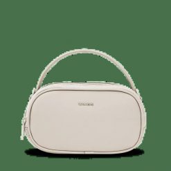 Torebka damska WINGS WILLOW crossbody BEIGE. Brązowe torby na ramię Wings, bez wzorów, z materiału, eleganckie, na ramię, bez dodatków. Za 135.90 zł.