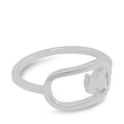 Pierścionek TOUS. Szare pierścionki Tous, srebrne. Za 209.99 zł.