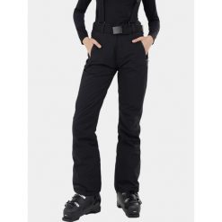 Damskie Spodnie Narciarskie Fundango Morta. Czarne spodnie narciarskie FUNDANGO, m, bez wzorów, z dresówki, narciarskie. W wyprzedaży za 499.00 zł.