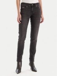 Versace Jeans Couture Jeansy 79HAB5K2 CDWRC Czarny Skinny Fit. Czarne jeansy Versace Jeans Couture, bez wzorów. Za 859.99 zł.