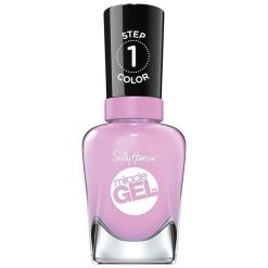 Sally Hansen Miracle Gel żelowy lakier do paznokci Lakiery do paznokci 14,7 ml 534 - ORCHID-ING ASIDE. Fioletowe lakiery Sally Hansen. Za 98.89 zł.