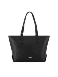 Lasocki Torebka LSK-X-004-07 Czarny. Czarne shopper Lasocki, bez wzorów, z tworzywa sztucznego, bez dodatków. Za 199.99 zł.