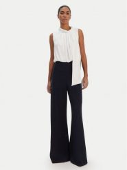 Joseph Ribkoff Kombinezon 261725 Granatowy Regular Fit. Niebieskie sukienki Joseph Ribkoff, bez wzorów, z syntetyku, bez kołnierzyka, bez ramiączek. Za 1,479.00 zł.