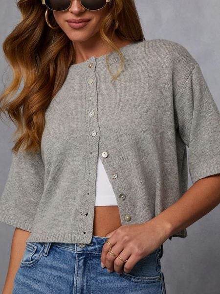 LA Angels Kardigan w kolorze jasnoszarym rozmiar: M. Szare kardigany LA Angels, m, bez wzorów. Za 198.10 zł.