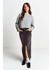 Rich & Royal Bluza w kolorze szarym rozmiar: XS. Szare bluzy Rich & Royal, xs, bez wzorów, bez kaptura. Za 149.45 zł.