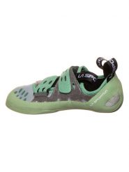 LA SPORTIVA Buty wspinaczkowe "GeckoGym Vegan" w kolorze zielono-szarym rozmiar: 40. Szare obuwie sportowe La Sportiva, z materiału, bez zapięcia. Za 299.37 zł.
