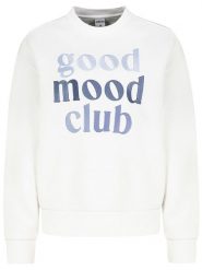 Sublevel Bluza "Elsa" w kolorze białym rozmiar: XL. Białe bluzy Sublevel, xl, bez wzorów, bez kaptura. Za 112.95 zł.