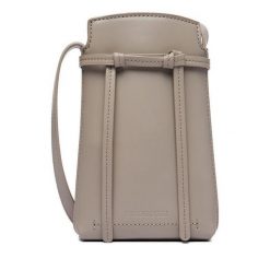 Torebka GINO ROSSI. Szare listonoszki Gino Rossi, bez wzorów, bez dodatków. Za 79.99 zł.