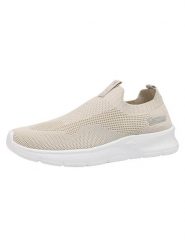 Kangaroos Sneakersy "K-NJ Crush" w kolorze białym rozmiar: 36. Białe trampki KangaROOS, bez wzorów, bez zapięcia. Za 88.45 zł.