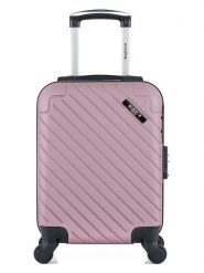 BlueStar Walizka "Cité" w kolorze jasnoróżowym - 32 x 46 x 20 cm rozmiar: onesize. Różowe walizki BlueStar, bez wzorów. Za 126.99 zł.