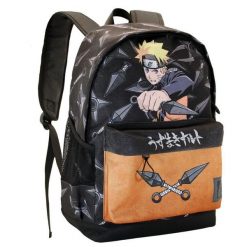 Plecak Educa Borras Naruto Shippuden Uzumaki. Czarne plecaki PRO BRANDS, bez wzorów, z materiału. Za 264.00 zł.